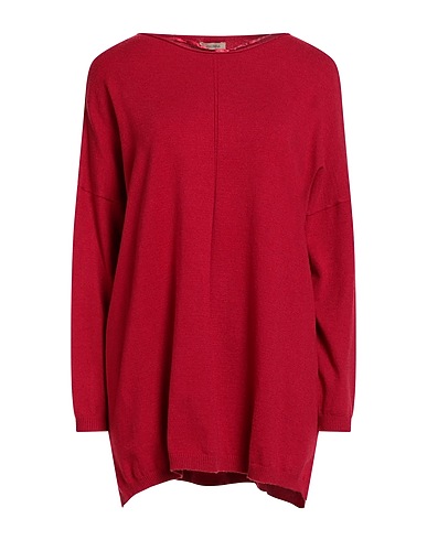 FRACOMINA Sweater Garnet 50% Viscose, 27% Polyester, 23% Polyamide