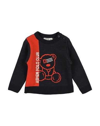 ASPEN POLO CLUB Sweater Midnight blue 100% Acrylic
