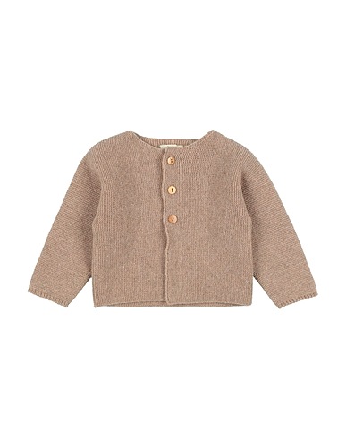 WEDOBLE Cardigan Light brown 100% Merino Wool