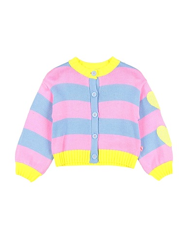 BILLIEBLUSH Cardigan Pink 100% Acrylic