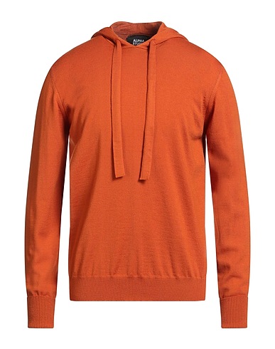 ALPHA STUDIO Jumper Rust 100% Merino Wool