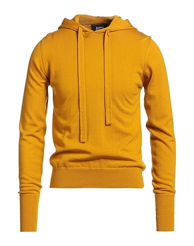 ALPHA STUDIO Pullover Senape 100% Lana Merino
