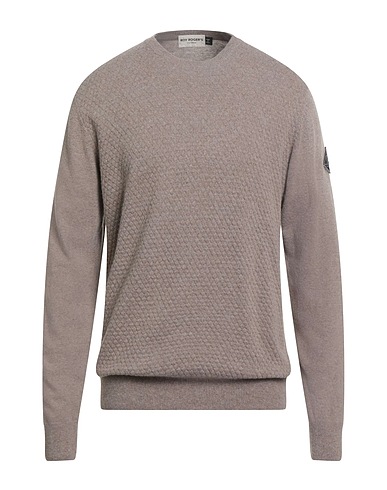 ROŸ ROGER'S Jumper Beige 45% Wool, 25% Viscose, 25% Polyamide, 5% Cashmere