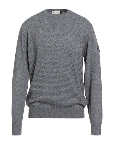 ROŸ ROGER'S Pullover Grigio 45% Lana, 25% Viscosa, 25% Poliammide, 5% Cachemire