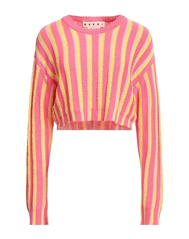 MARNI Sweater Pink 100% Cotton
