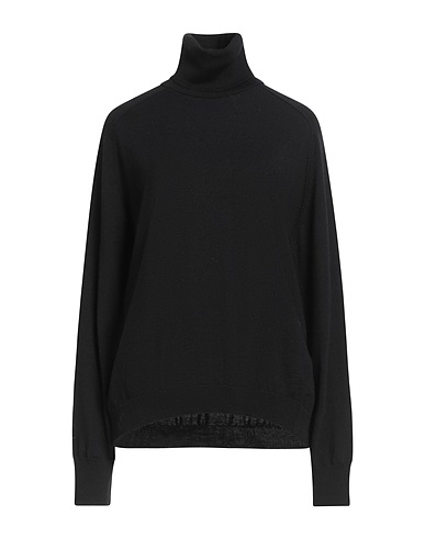 LIVIANA CONTI Turtleneck Black 100% Virgin Wool