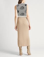 Sleeveless sweater
