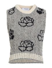 Sleeveless sweater