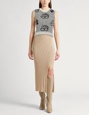 Sleeveless sweater