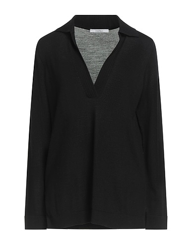 MALÌPARMI Sweater Black 100% Wool