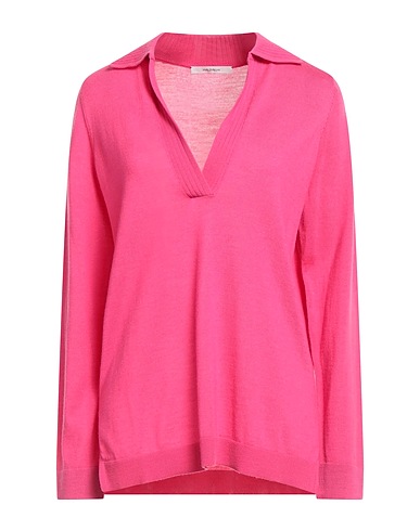 MALÌPARMI Jumper Fuchsia 100% Wool