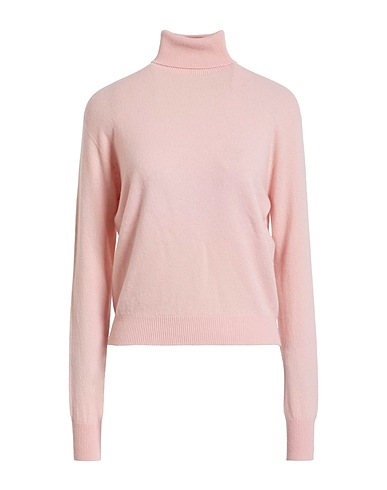 KAOS Turtleneck Pink 100% Wool