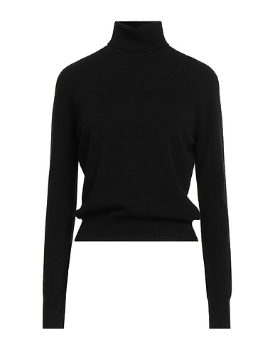 KAOS Turtleneck Black 100% Wool