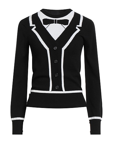 THOM BROWNE Cashmere jumper Black 100% Cashmere, Viscose