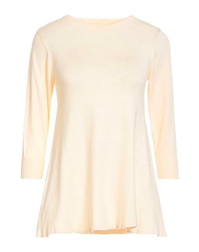 FRACOMINA Pullover Cremeweiß 80% Viskose, 20% Nylon