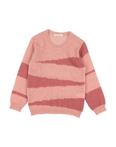 ZHOE & TOBIAH Sweater Blush 45% Alpaca wool, 30% Polyamide, 25% Virgin Wool