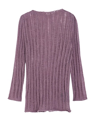 ALPHA STUDIO Sweater Mauve 50% Alpaca wool, 26% Recycled polyamide, 24% Polyamide