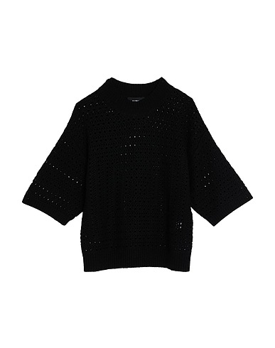 ALPHA STUDIO Pullover Nero 40% Lana, 30% Viscosa, 20% Poliammide, 10% Cachemire