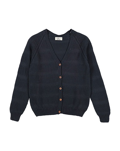 MY LITTLE COZMO Cardigan Navy 100% Cotton
