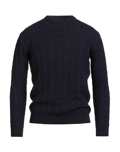 RAKKÌ WEAR Pullover Bleu nuit 100% Laine mérinos