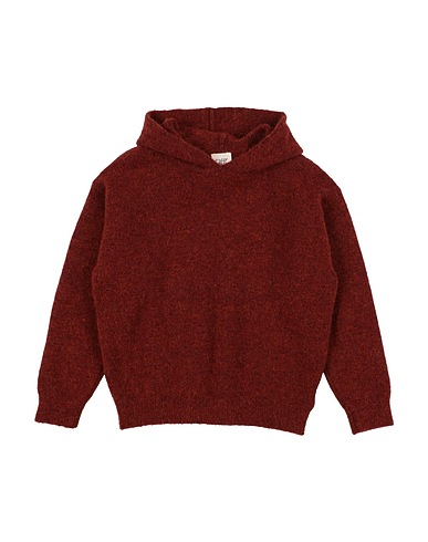 CAFFÉ D'ORZO Pullover Braun 34% Wolle, 34% Polyester, 22% Polyamid, 8% Alpakawolle, 2% Elastan