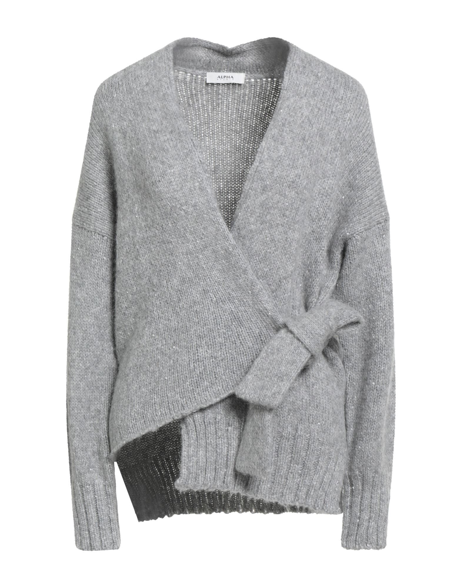 ALPHA STUDIO - カーディガン