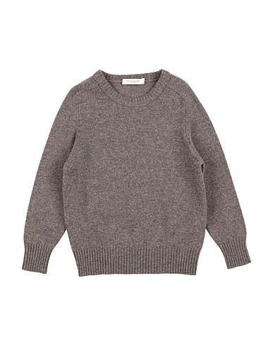 PAOLO PECORA Jumper Taupe 100% Metallic fiber