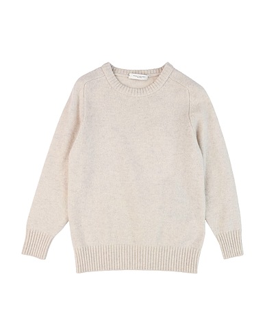 PAOLO PECORA Pullover Grigio chiaro 100% Fibra di metallo