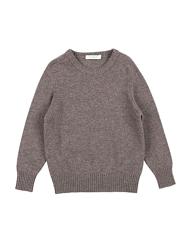 PAOLO PECORA Pullover TORTORA 100% Metallfaser
