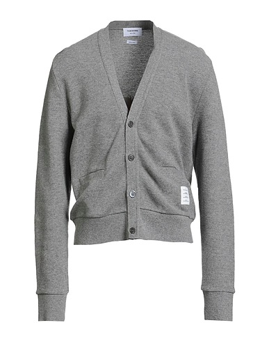 THOM BROWNE Ανοιχτό γκρι 100% Κασμίρι