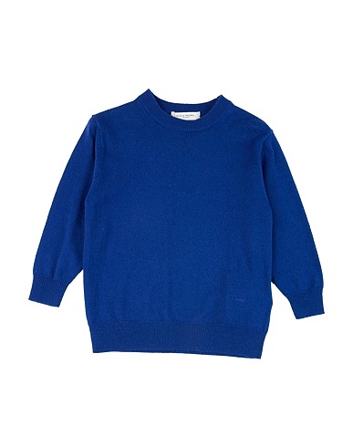 PAOLO PECORA Sweater Blue 33% Viscose, 23% Nylon, 20% Cotton, 20% Metallic fiber, 4% Cashmere