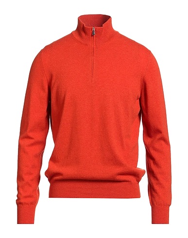 GRAN SASSO Cashmere blend Orange 100% Cashmere