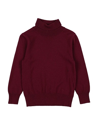 PAOLO PECORA Dolcevita Prugna 33% Viscosa, 23% Nylon, 20% Cotone, 20% Lana, 4% Cachemire