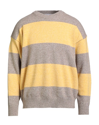 AMISH SUPPLIES Pullover Giallo 57% Poliammide, 43% Viscosa
