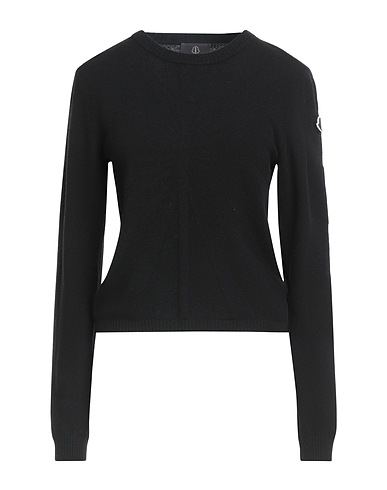 MONCLER Jumper Black 90% Virgin Wool, 10% Cashmere