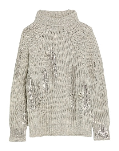 ALPHA STUDIO Dolcevita Beige 56% Lana, 29% Poliammide riciclato, 15% Lana di alpaca