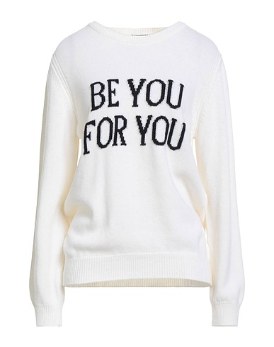 ALBERTA FERRETTI Jumper White 70% Virgin Wool, 30% Cashmere