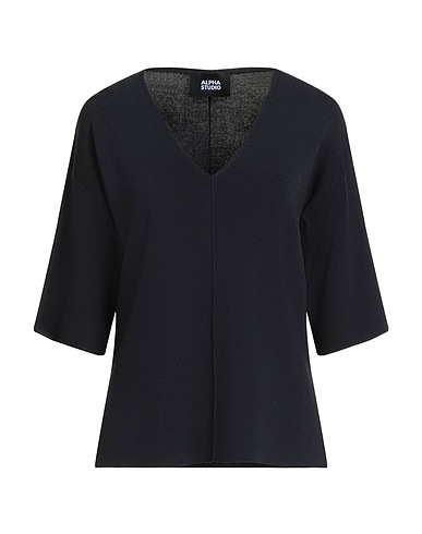 ALPHA STUDIO Jumper Midnight blue 65% Viscose, 35% Nylon