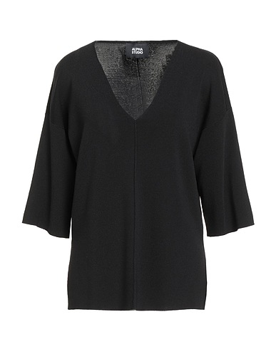 ALPHA STUDIO Jumper 65% Viscose, 35% Nylon