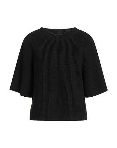 ALPHA STUDIO Sweater Black 100% Merino Wool
