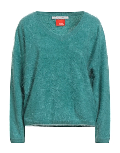 ABSOLUT CASHMERE Cashmere blend Emerald green 100% Cashmere
