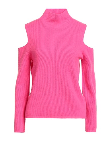 MAJE Cashmere jumper Fuchsia 100% Cashmere