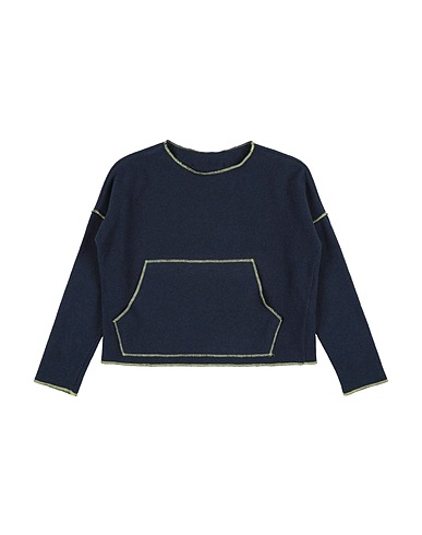 @MADILLY Jumper Navy blue 70% Cotton, 19% Acrylic, 4% Elastane, 4% Synthetic fibers, 3% Viscose