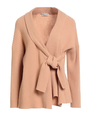 MARIA BELLENTANI STRICKWAREN Beige 100% Wolle