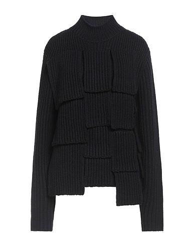 JW ANDERSON Dolcevita Blu notte 52% Acrilico, 48% Lana