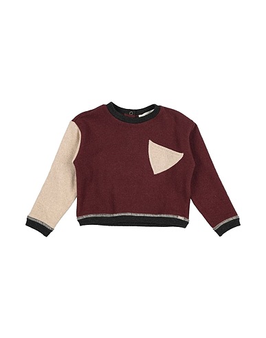 FIORILE Pullover Prugna 67% Cotone, 30% Poliammide, 3% Elastan