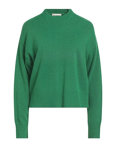ROŸ ROGER'S Sweater Green 45% Wool, 25% Viscose, 25% Polyamide, 5% Cashmere