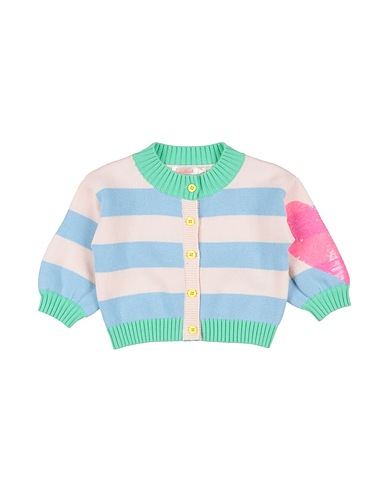 BILLIEBLUSH Strickjacke Hellrosa 100% Baumwolle