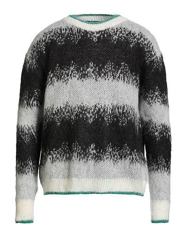 THE LULÙ Pullover Schwarz 40% Acryl, 30% Mohairwolle, 30% Nylon