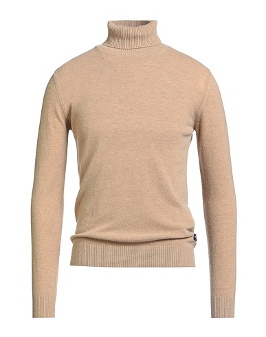 40WEFT Polo neck Sand 80% Wool, 20% Nylon